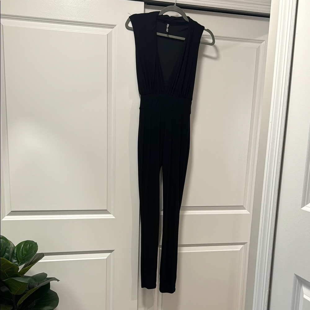 Elegant Black Jumpsuit